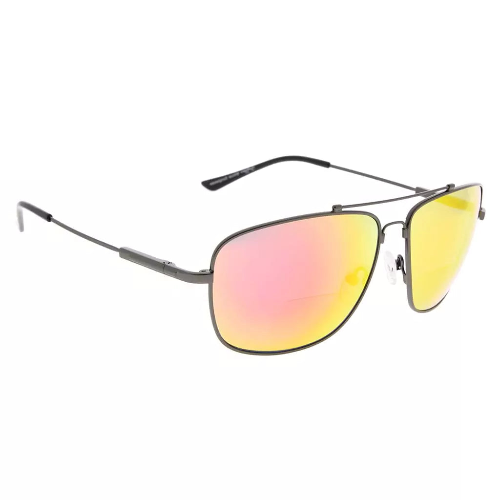 Bendable Titanium Bifocal Sunglasses Men