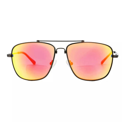 Bendable Titanium Bifocal Sunglasses Men
