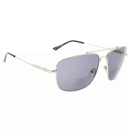 Bendable Titanium Bifocal Sunglasses Men