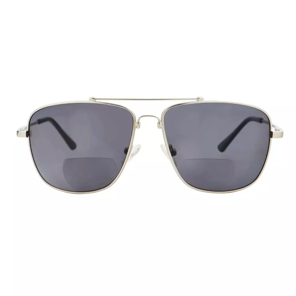 Bendable Titanium Bifocal Sunglasses Men