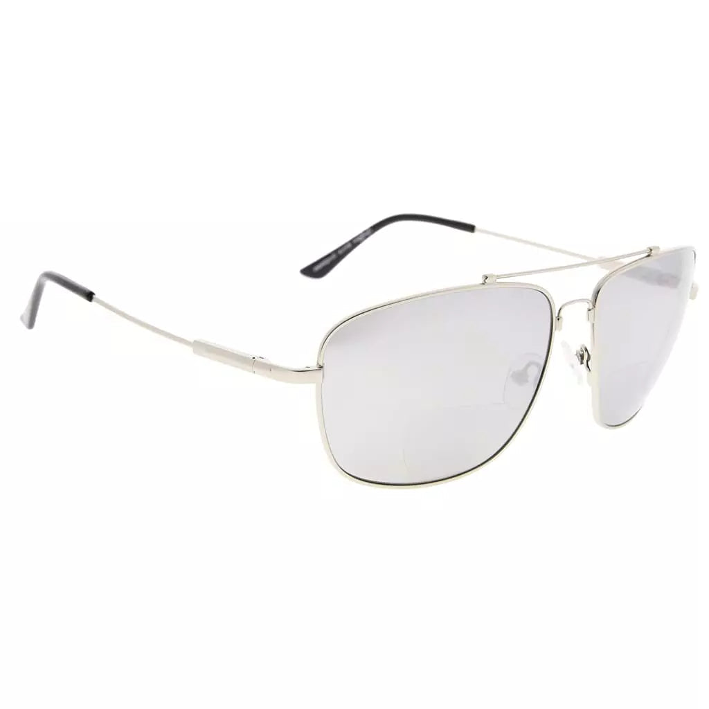 Bendable Titanium Bifocal Sunglasses Men