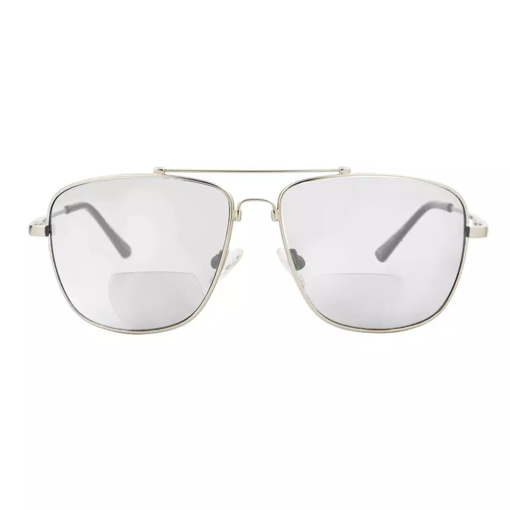 Bendable Titanium Bifocal Sunglasses Men