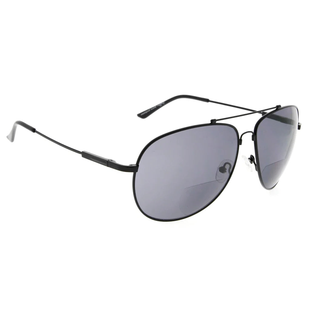 Bendable Titanium Polit Bifocal Sunglasses Men