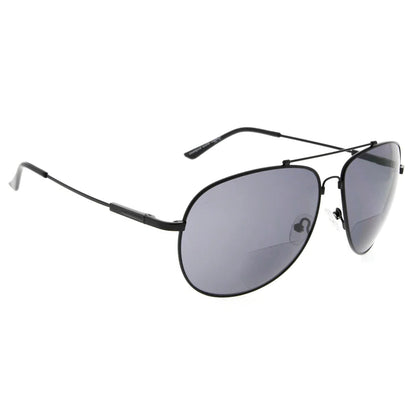 Bendable Titanium Polit Bifocal Sunglasses Men