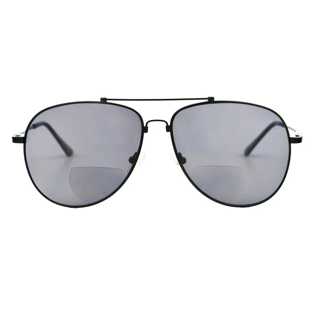 Bendable Titanium Polit Bifocal Sunglasses Men