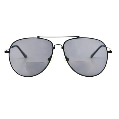 Bendable Titanium Polit Bifocal Sunglasses Men