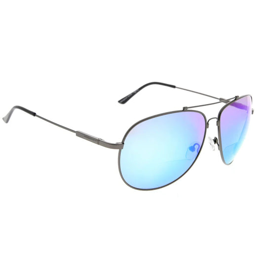 Bendable Titanium Polit Bifocal Sunglasses Men