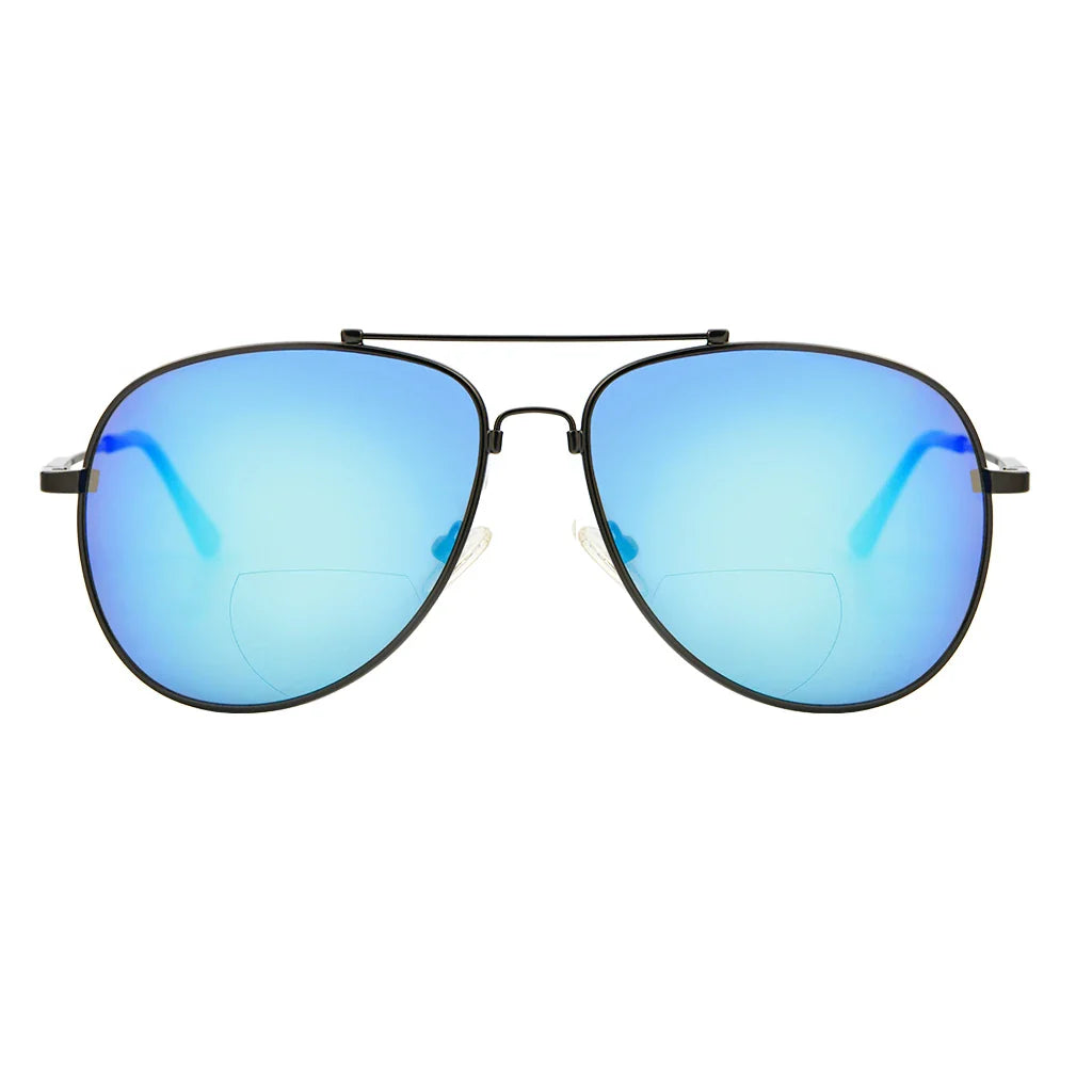 Bendable Titanium Polit Bifocal Sunglasses Men