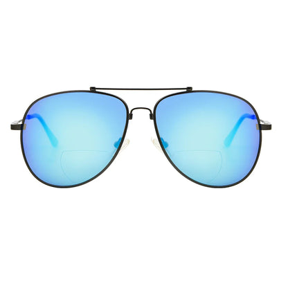 Bendable Titanium Polit Bifocal Sunglasses Men