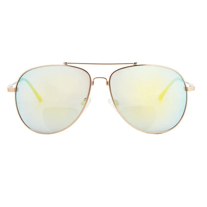 Bendable Titanium Polit Bifocal Sunglasses Men