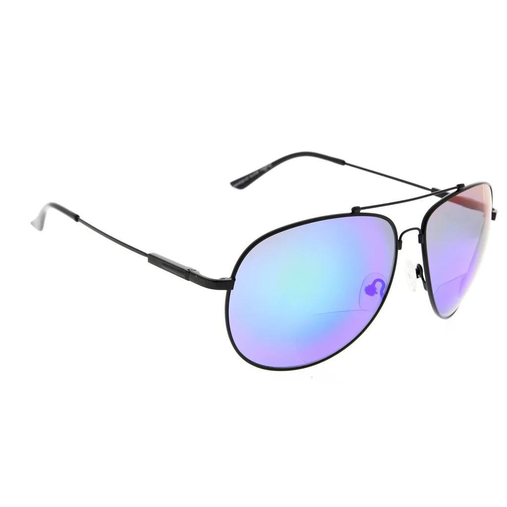 Bendable Titanium Polit Bifocal Sunglasses Men