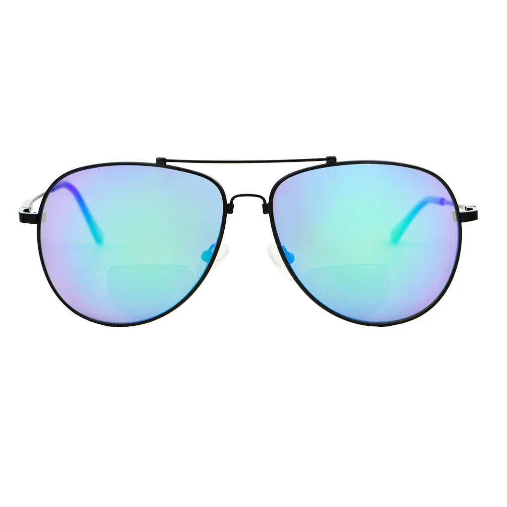 Bendable Titanium Polit Bifocal Sunglasses Men