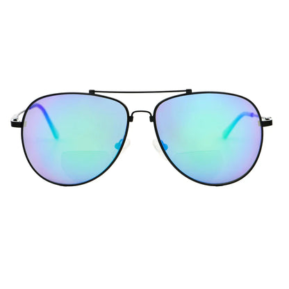 Bendable Titanium Polit Bifocal Sunglasses Men