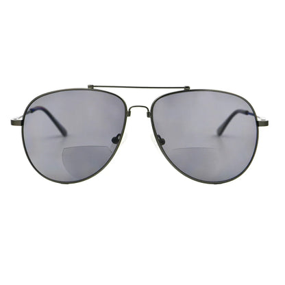Bendable Titanium Polit Bifocal Sunglasses Men