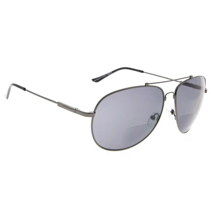 Bendable Titanium Polit Bifocal Sunglasses Men