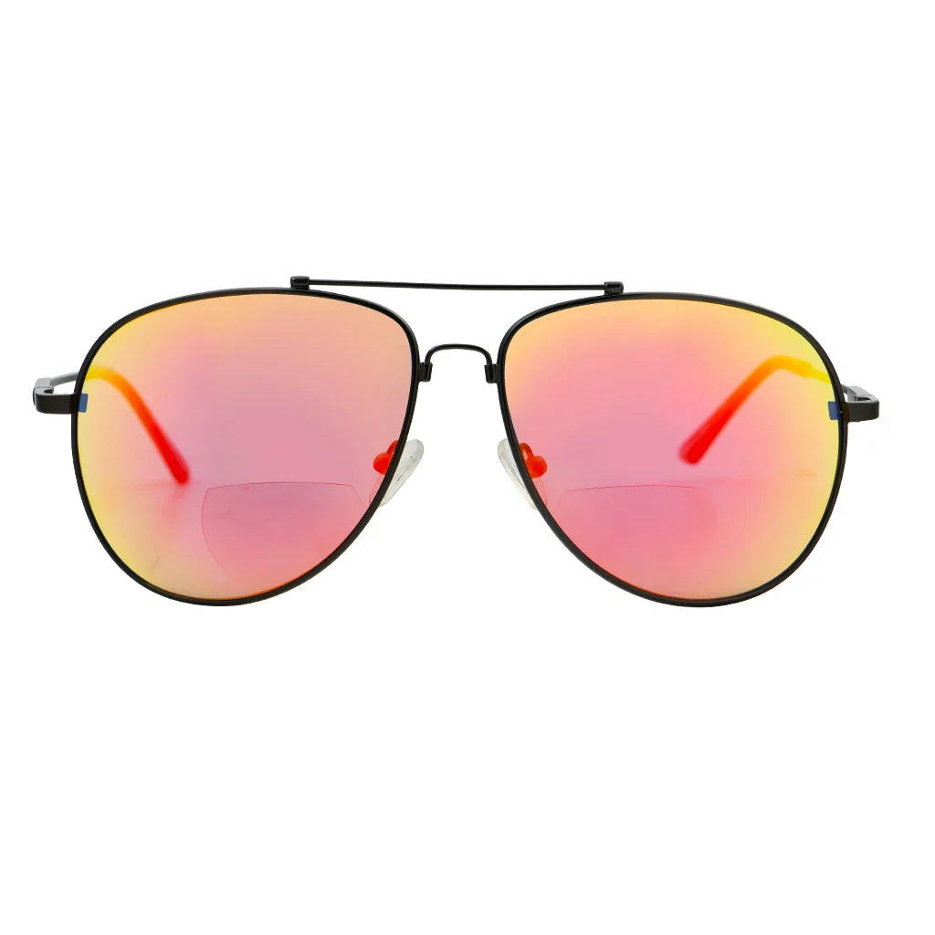 Bendable Titanium Polit Bifocal Sunglasses Men