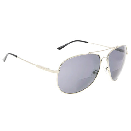 Bendable Titanium Polit Bifocal Sunglasses Men