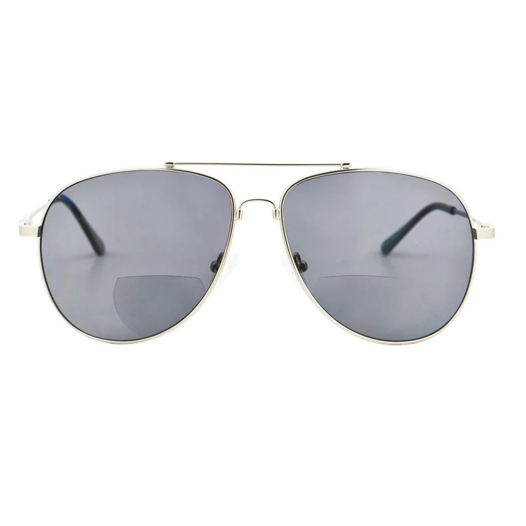 Bendable Titanium Polit Bifocal Sunglasses Men