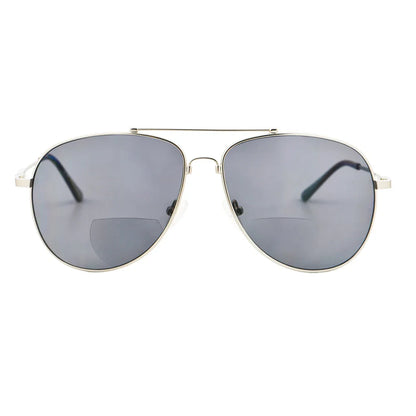 Bendable Titanium Polit Bifocal Sunglasses Men