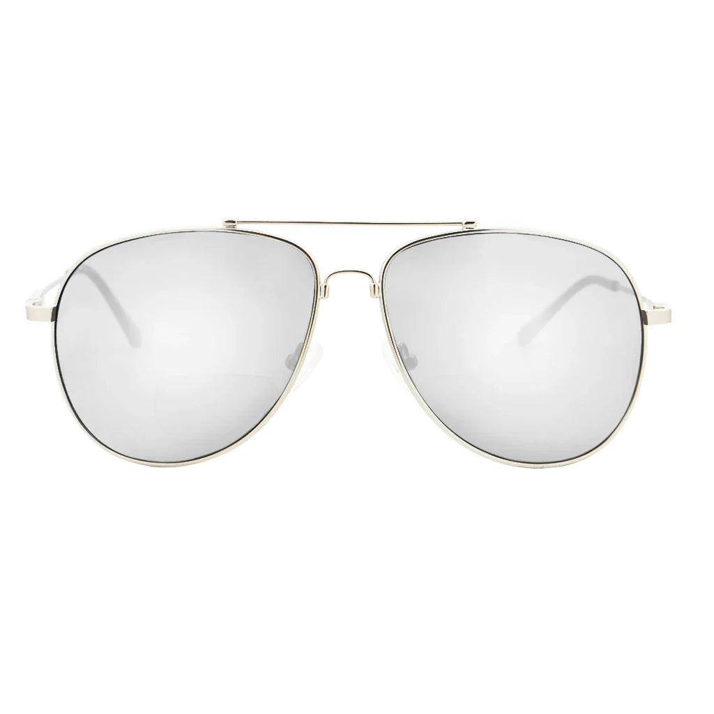 Bendable Titanium Polit Bifocal Sunglasses Men