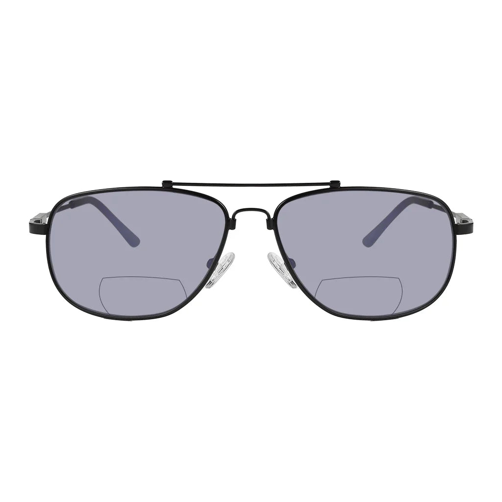 Bendable Titanium Bifocal Sunglasses Men