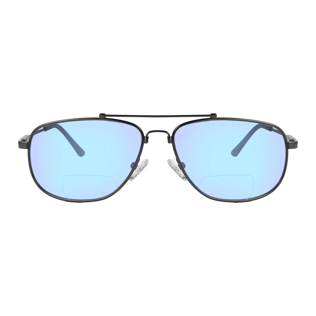 Bendable Titanium Bifocal Sunglasses Men