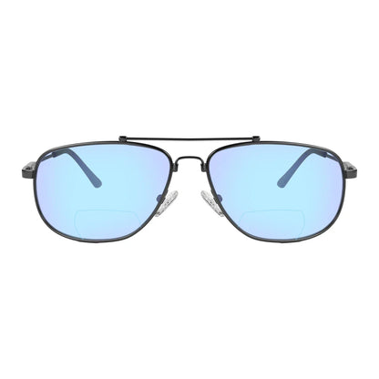 Bendable Titanium Bifocal Sunglasses Men