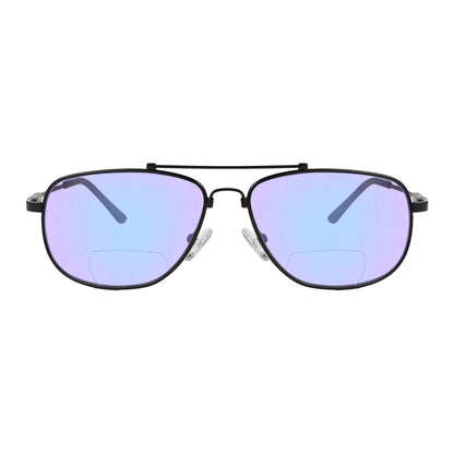 Bendable Titanium Bifocal Sunglasses Men