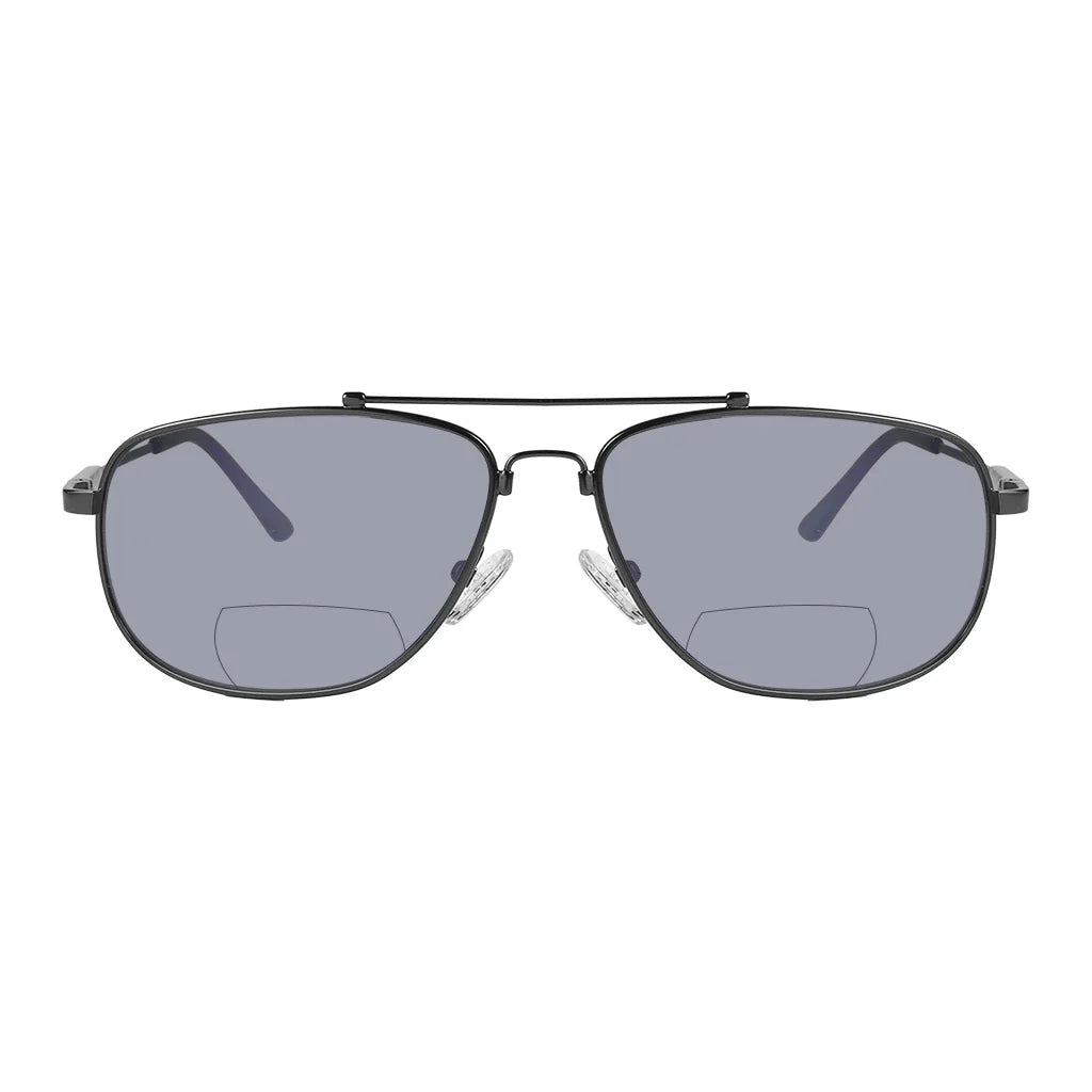 Bendable Titanium Bifocal Sunglasses Men