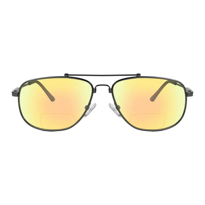 Bendable Titanium Bifocal Sunglasses Men