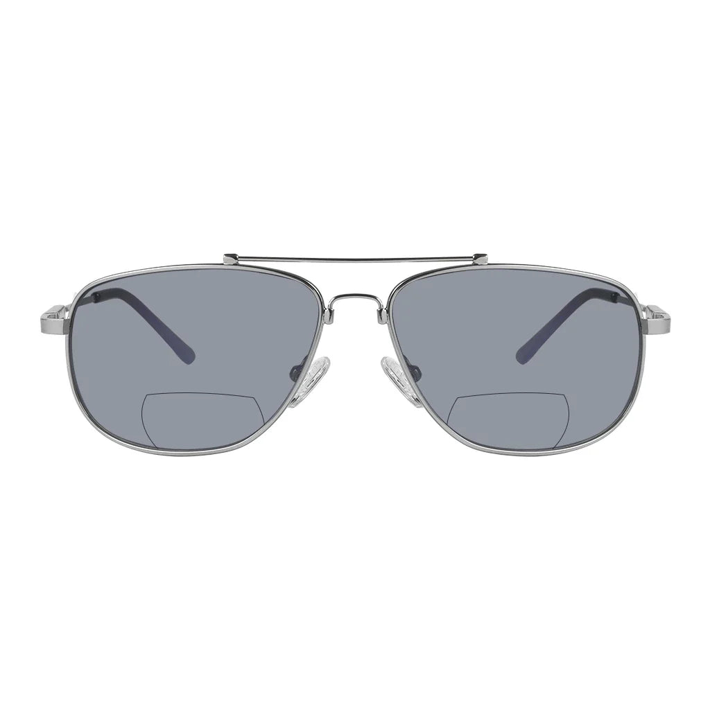 Bendable Titanium Bifocal Sunglasses Men