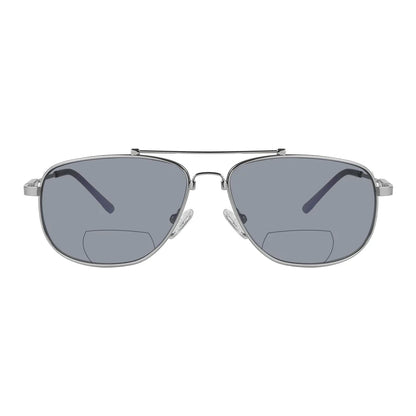 Bendable Titanium Bifocal Sunglasses Men