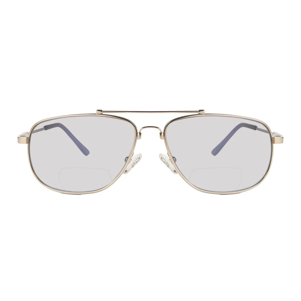 Bendable Titanium Bifocal Sunglasses Men