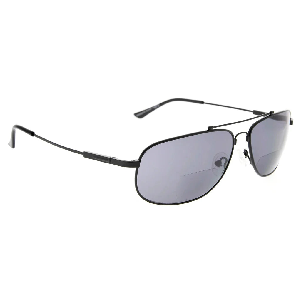 Bendable Titanium Bifocal Sunglasses Men