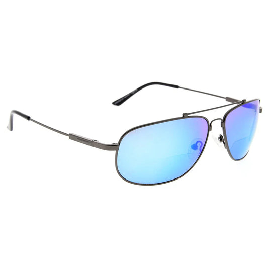 Bendable Titanium Bifocal Sunglasses Men