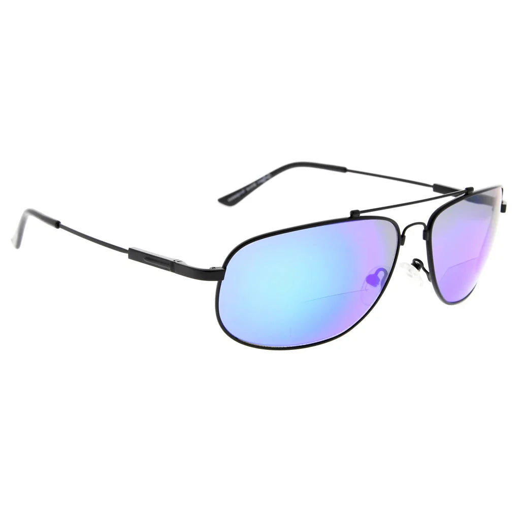 Bendable Titanium Bifocal Sunglasses Men