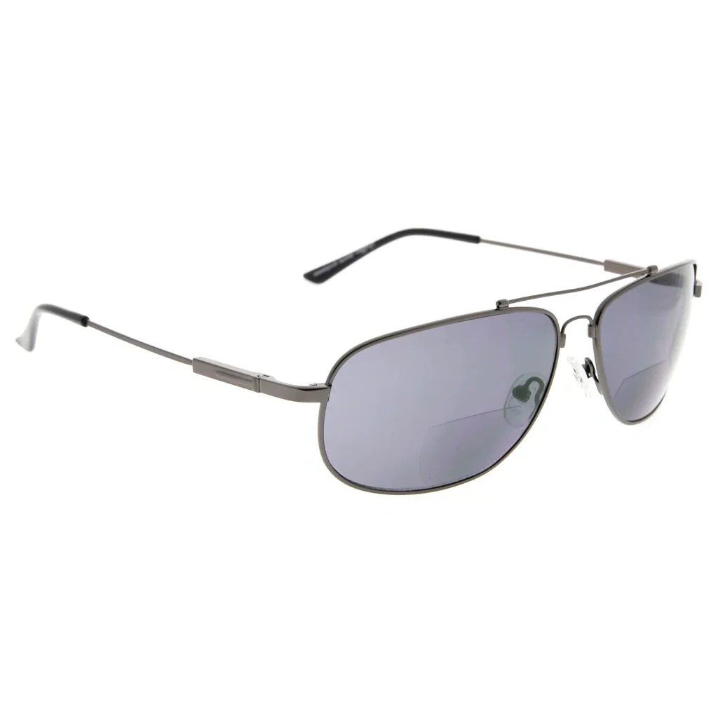 Bendable Titanium Bifocal Sunglasses Men