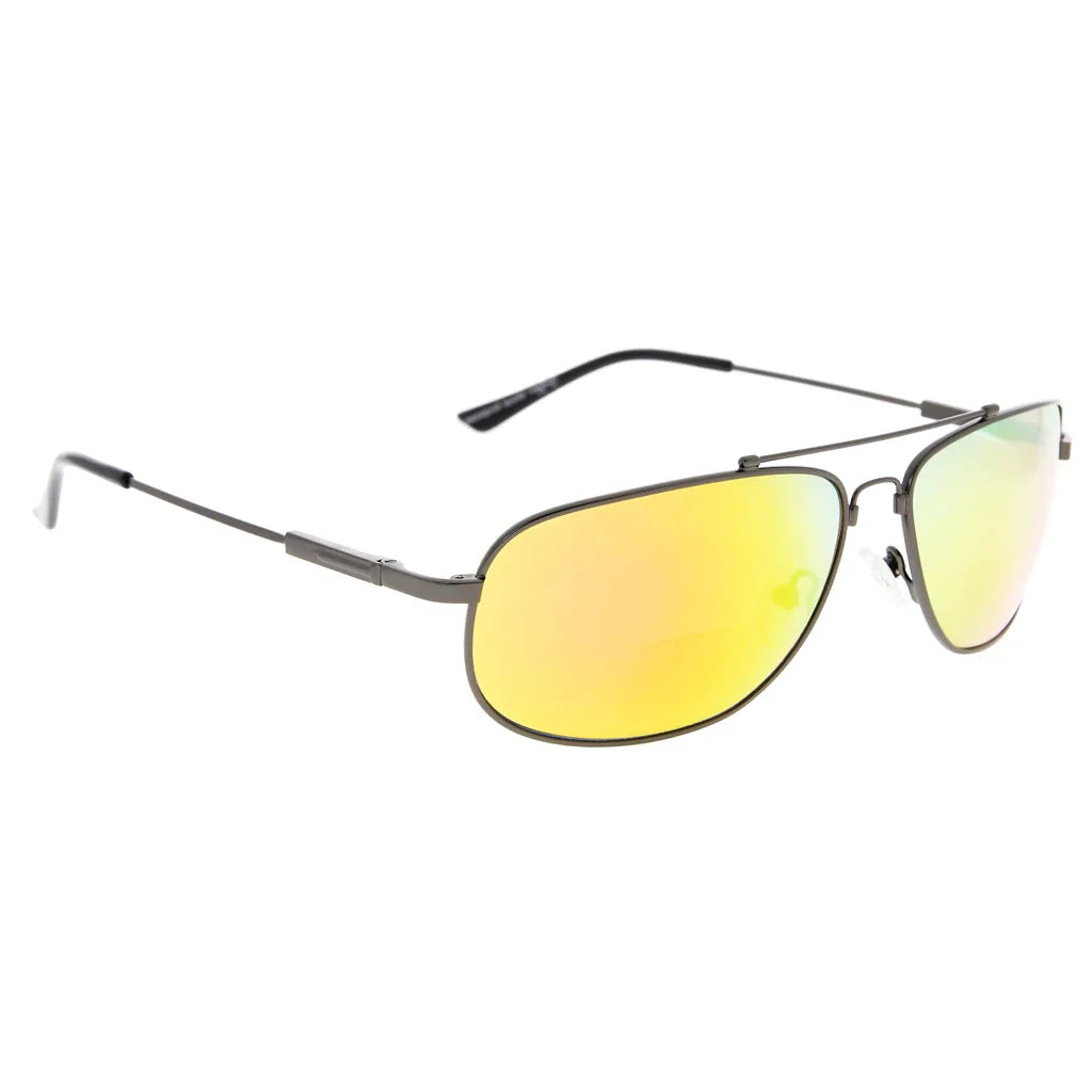 Bendable Titanium Bifocal Sunglasses Men