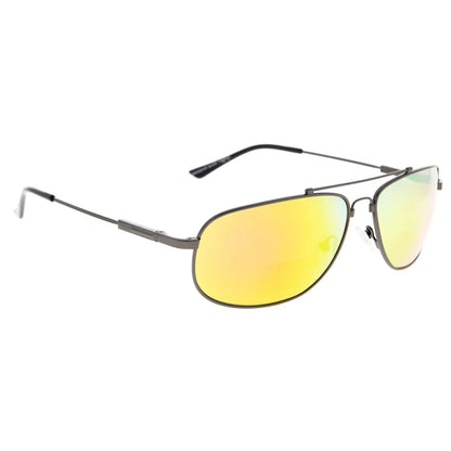 Bendable Titanium Bifocal Sunglasses Men