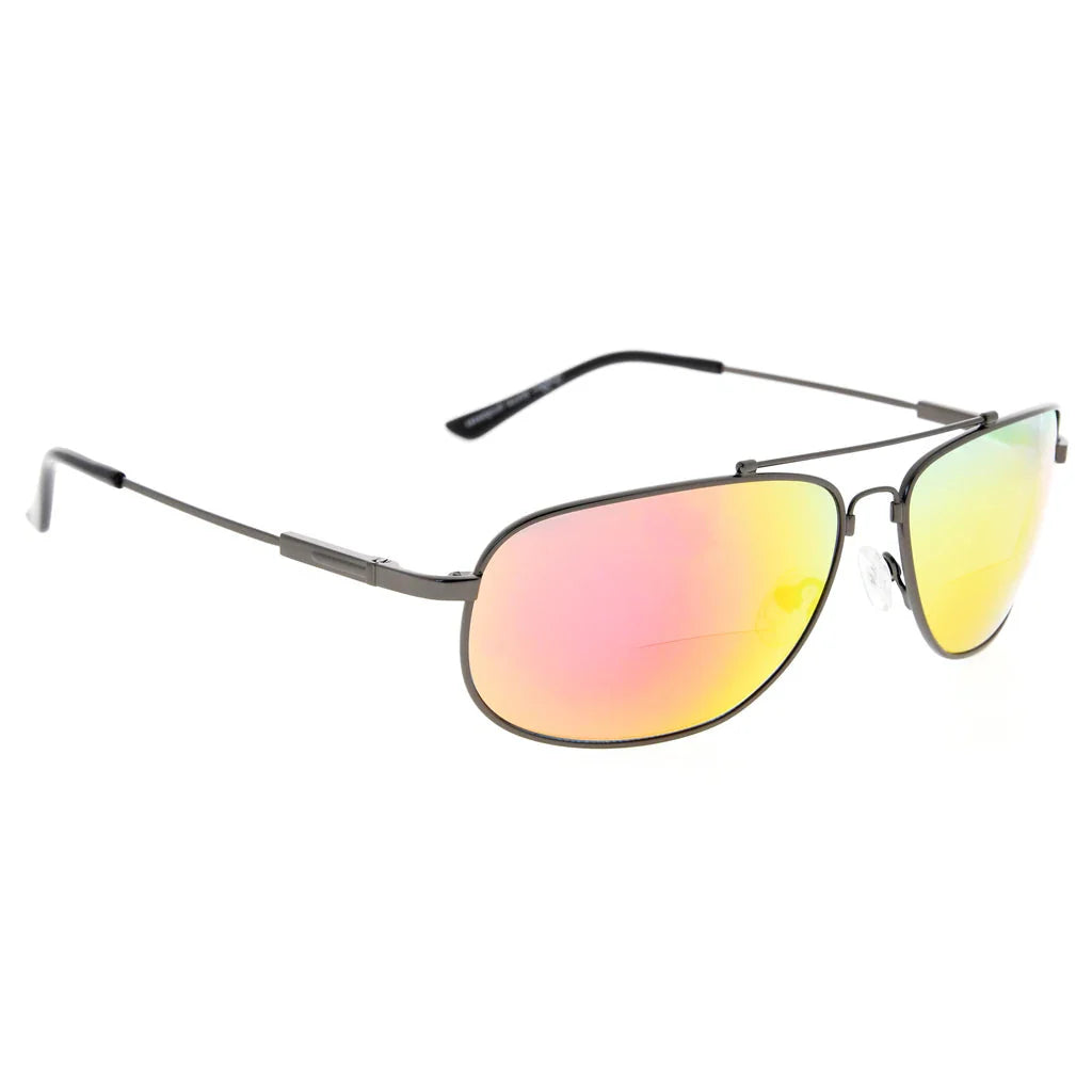 Bendable Titanium Bifocal Sunglasses Men