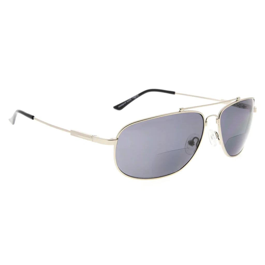 Bendable Titanium Bifocal Sunglasses Men