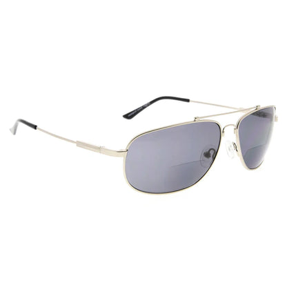 Bendable Titanium Bifocal Sunglasses Men