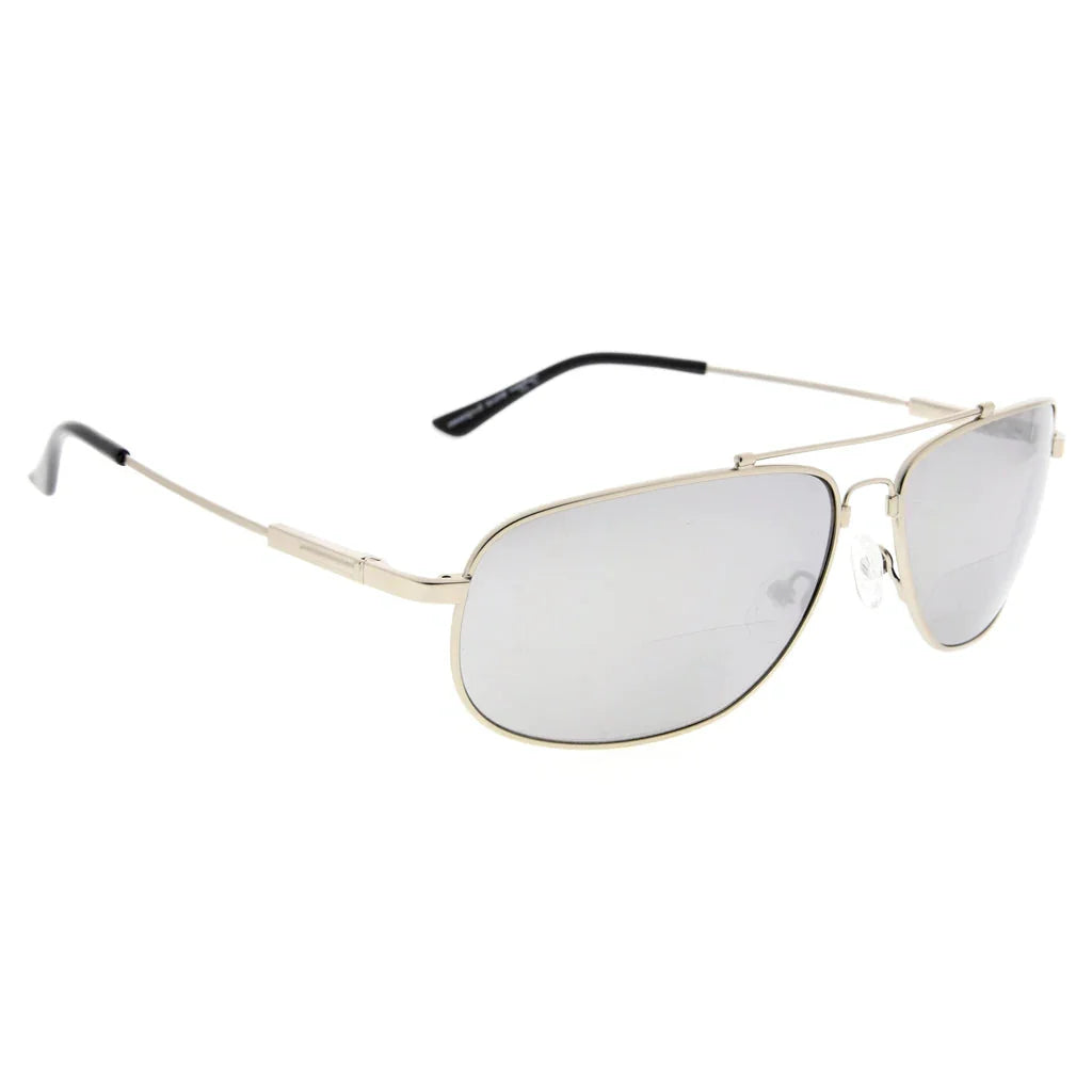 Bendable Titanium Bifocal Sunglasses Men