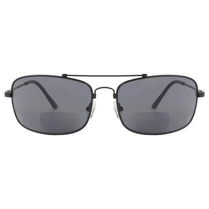 Bendable Titanium Bifocal Sunglasses Men