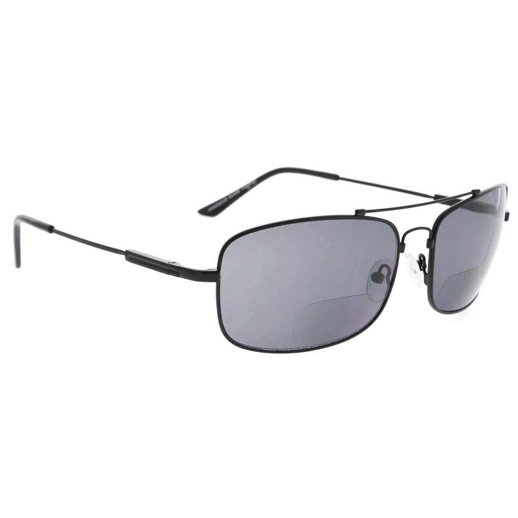 Bendable Titanium Bifocal Sunglasses Men