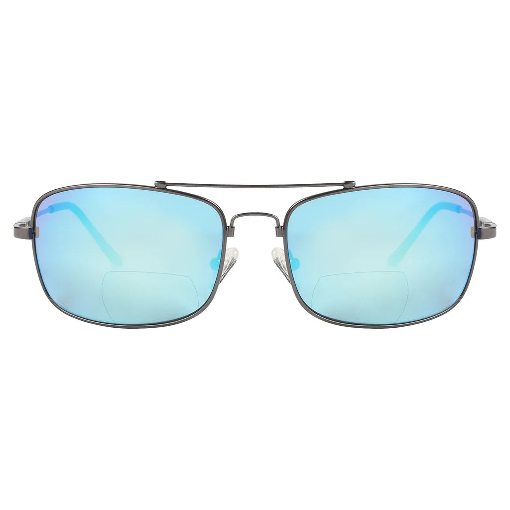 Bendable Titanium Bifocal Sunglasses Men