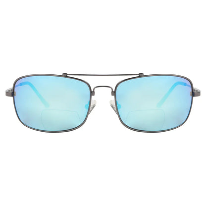 Bendable Titanium Bifocal Sunglasses Men