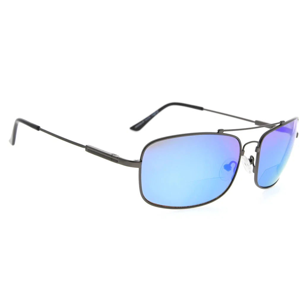 Bendable Titanium Bifocal Sunglasses Men
