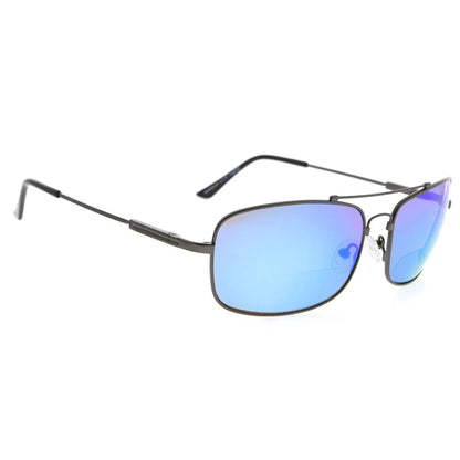 Bendable Titanium Bifocal Sunglasses Men