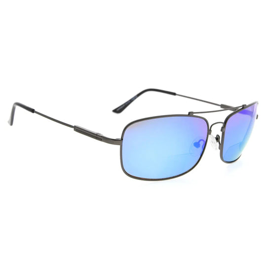Bendable Titanium Bifocal Sunglasses Men
